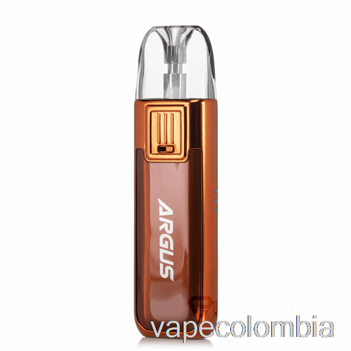 Kit Completo De Vapeo Voopoo Argus Pod Se 18w Sistema Pod Naranja Brillante